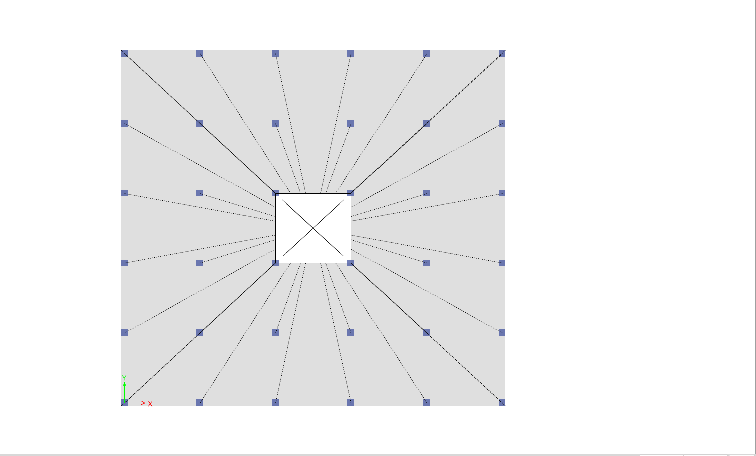Floor diaphragm plan